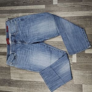 Lucky Jeans Sweet Crop Size 12/31 Great Condition.